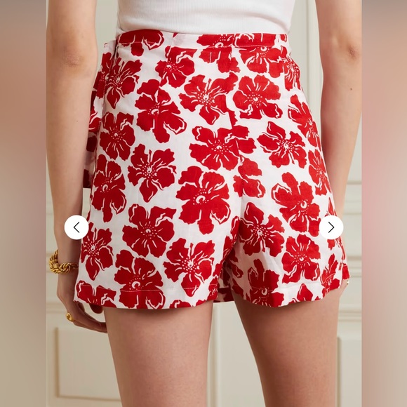 Faithful the Brand Eridani Skort La Pressa Floral size S US 4 - Picture 4 of 10